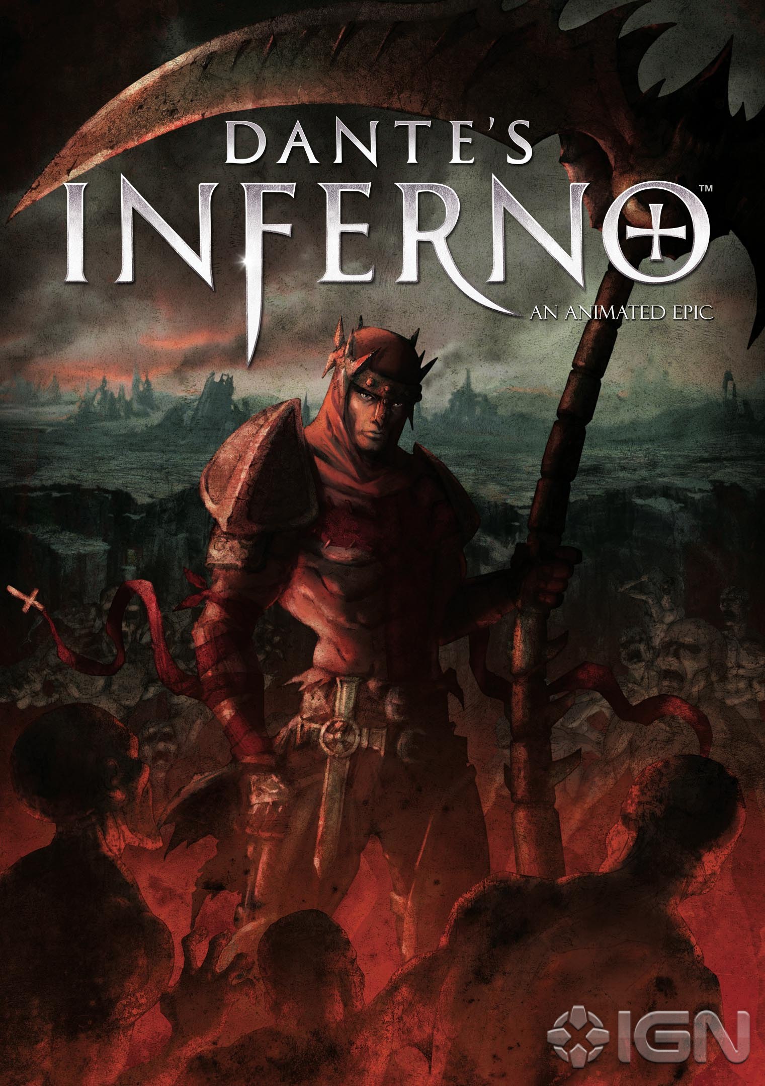 Dante's inferno anime 