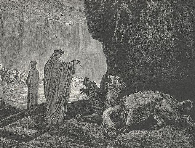 Dante's Inferno - How to Defeat Cerberus 