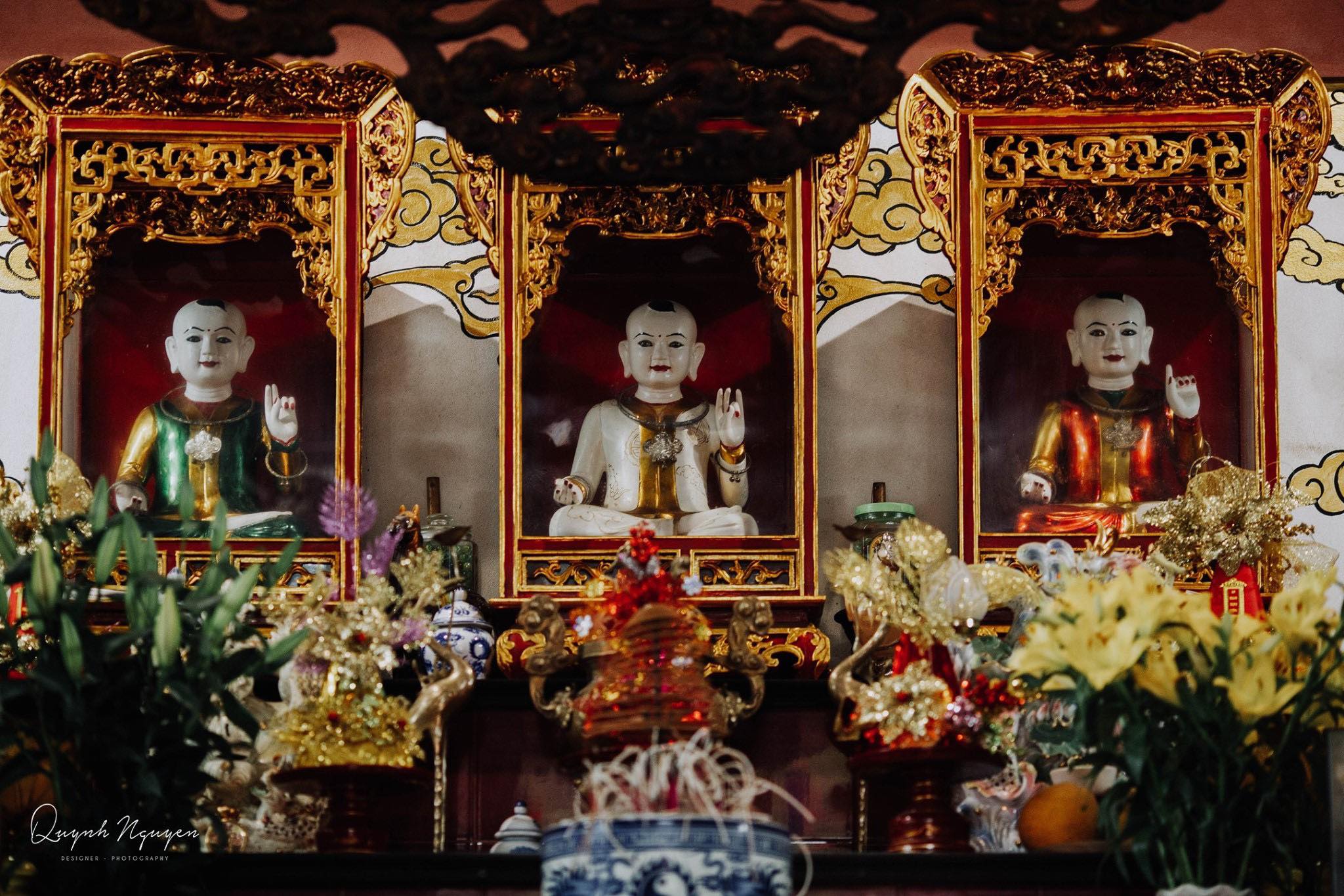 Thánh Cậu - Các Mẫu Văn Khấn và Lễ Cúng Tại Đền, Chùa, Miếu