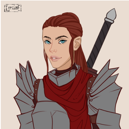 Aliena Surana, Dragon Age OC Emporium Wiki