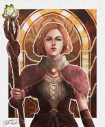 Solona Amell by Jewell (https://dilwidit.tumblr.com/)