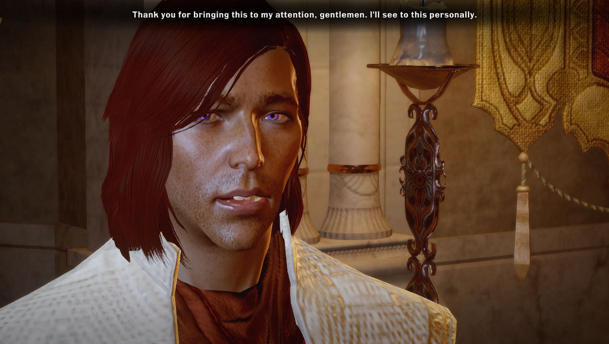 Spoilers All] Really wish they hadn't taken Shape-shifting out of the  future games. : r/dragonage