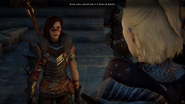 "Take care of Varric for me."