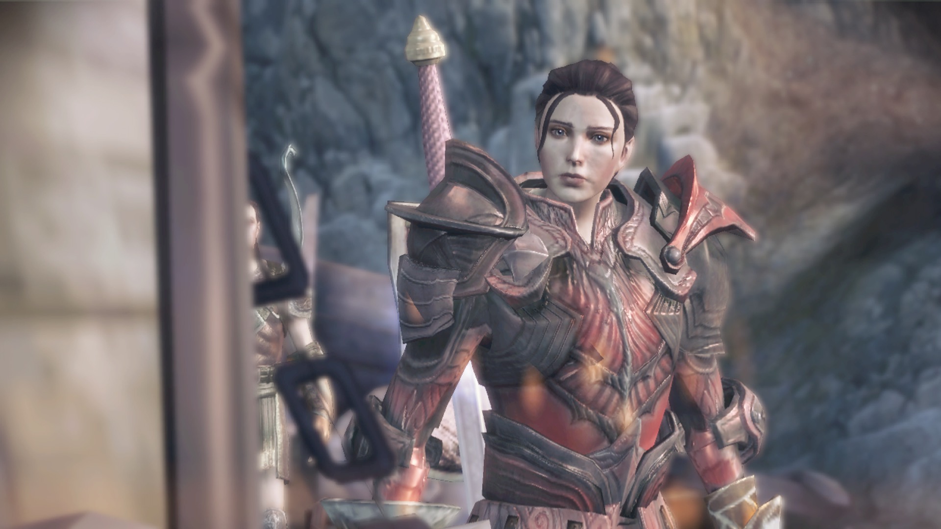 More Dragon Age: Origins Awakening Characters: Mhairi and Sigrun