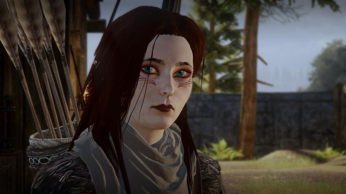 Ella Mahariel, Dragon Age OC Emporium Wiki