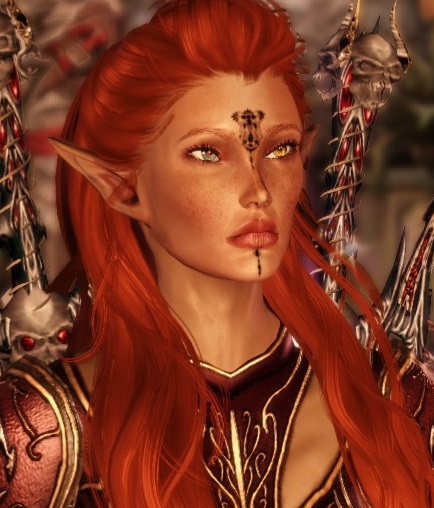 Dragon Age: Origins, Mage, Female, Elf