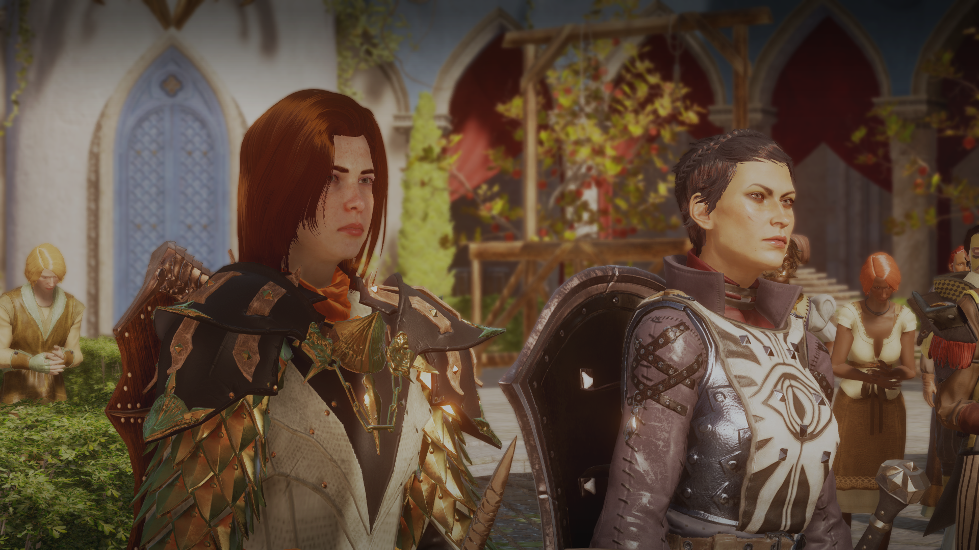 Dragon Age: Inquisition mod enables male Blackwall romance, terrific joke