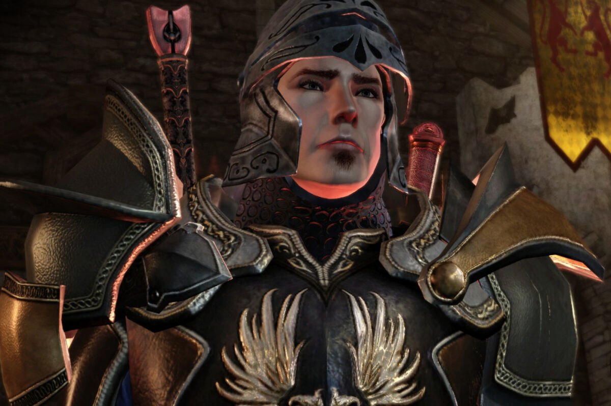 My Theron Mahariel at Dragon Age: Origins - mods and community