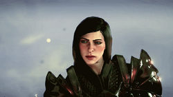 no spoilers] I remade the Dalish Origin art with my gal Mahariel : r/ dragonage