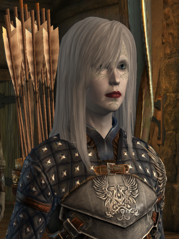 Fen'virna Mahariel, Dragon Age OC Emporium Wiki