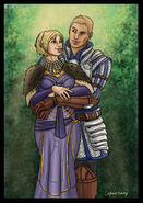 Solona and Alistair by Captain-Savvy (https://www.deviantart.com/captain-savvy)