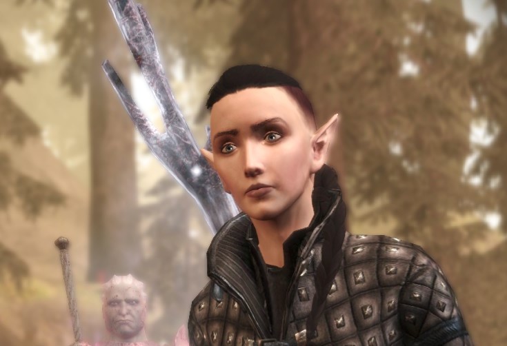 Mahariel Mage at Dragon Age: Origins - mods and community