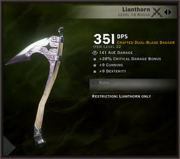 Lian Dagger