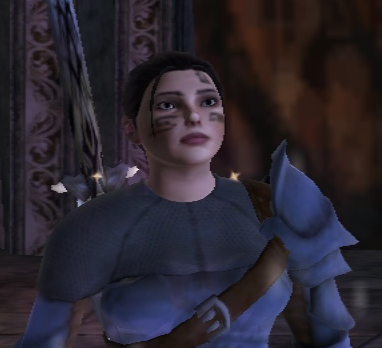 Dragon Age: Origins, romance goodbyes at the Denerim gates, before going to  fight the Archdemon