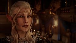 oh leliana we're really in it now — Lyna Mahariel, Warden-Commander,  absolutely