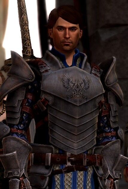 Liam Cousland, Dragon Age OC Emporium Wiki