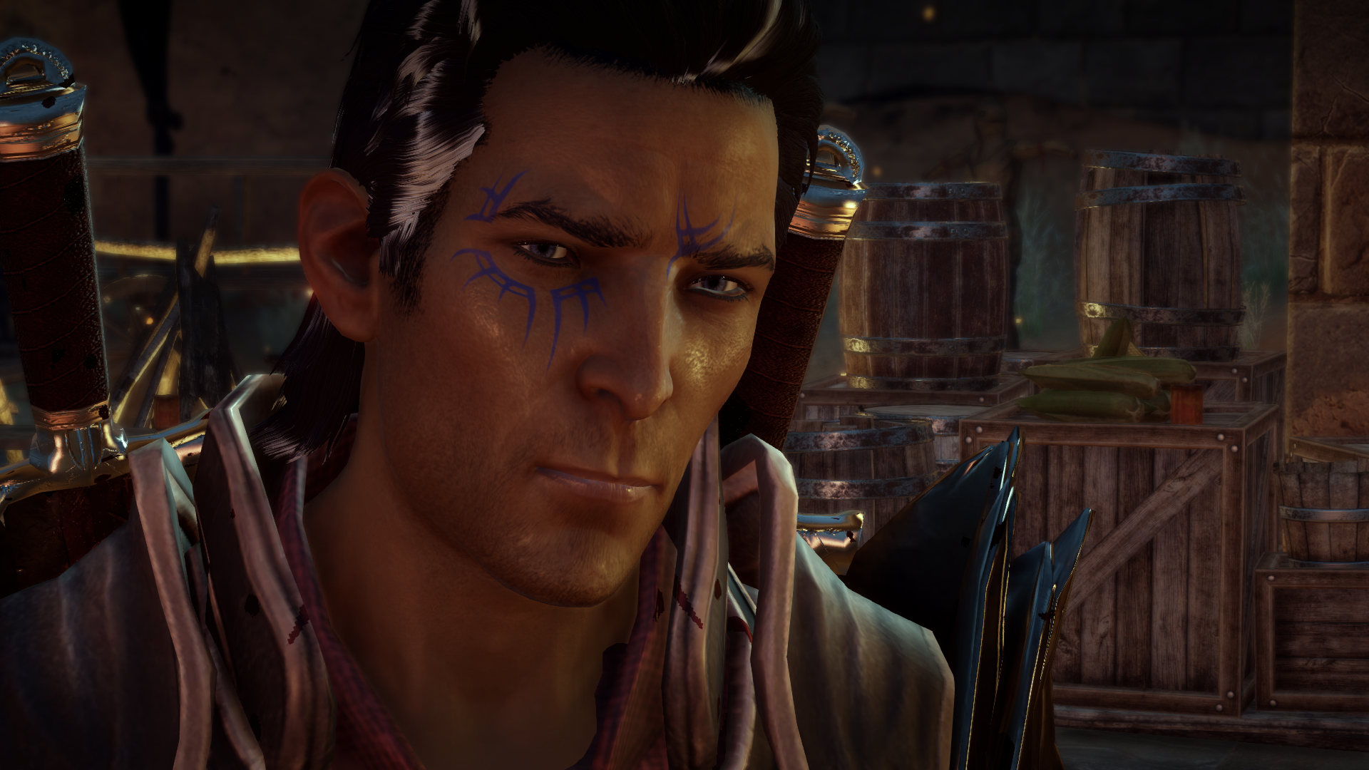 Theron Mahariel, Dragon Age OC Emporium Wiki