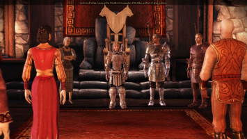 Warden Surana preset mop and mrh files at Dragon Age - mods and community