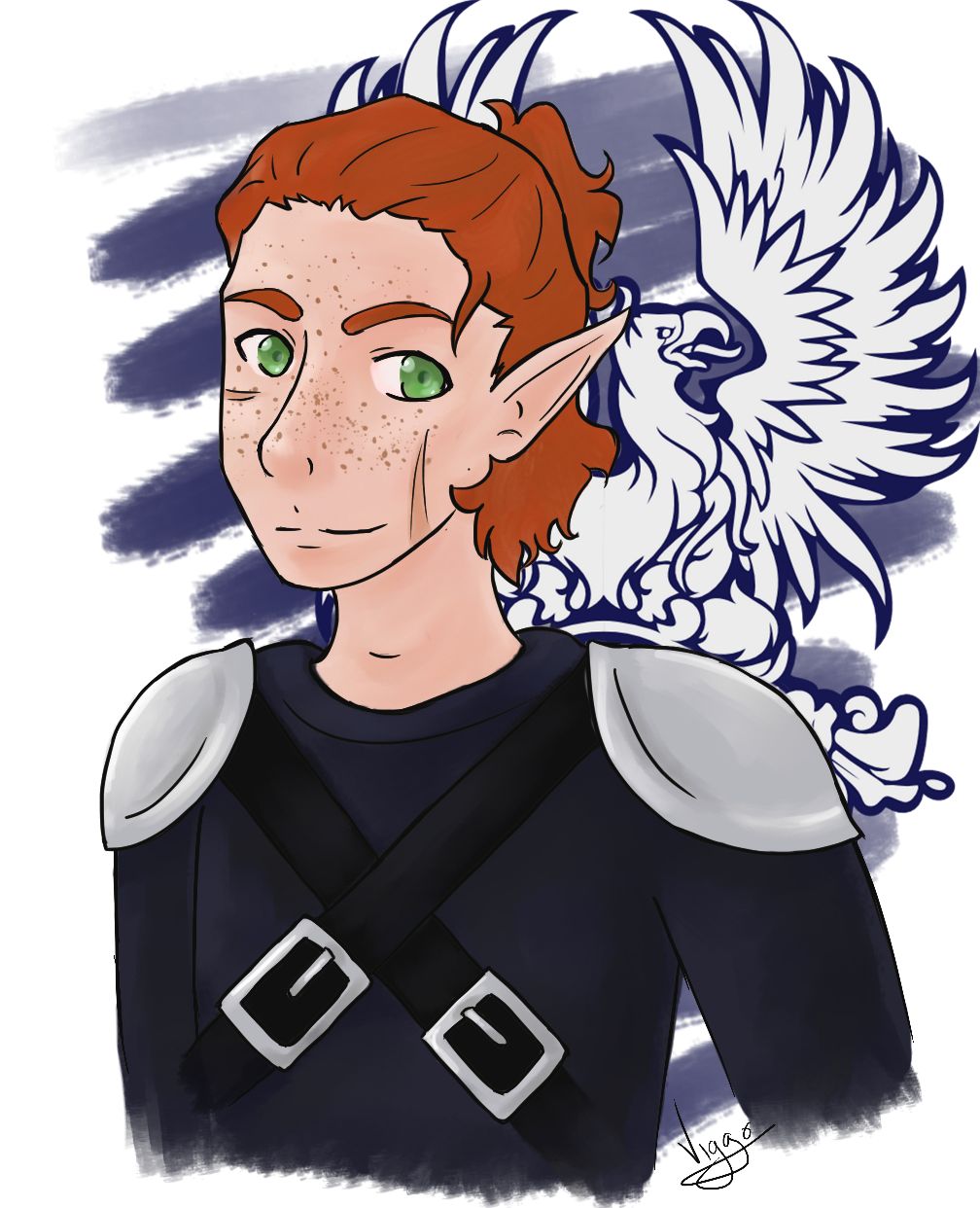 Merethyl Mahariel, Dragon Age OC Emporium Wiki