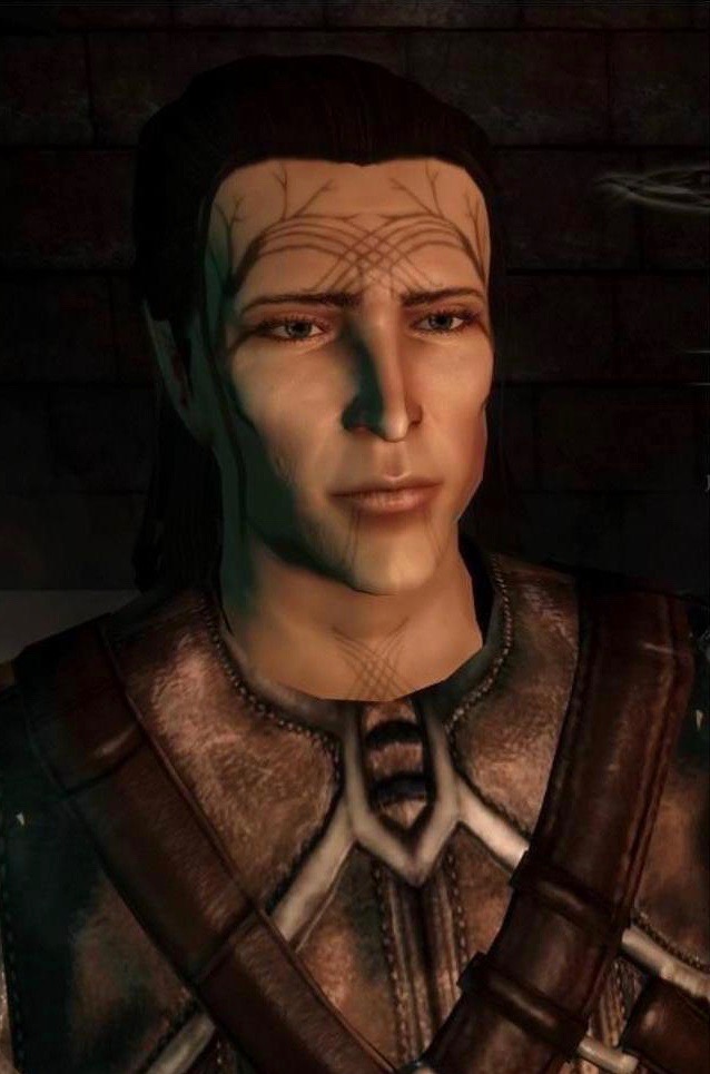 Theron Mahariel - Male Dalish Elf Origin