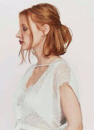 jessica chastain as reference