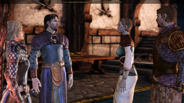 About to beat the game on my elven arcane warrior mage (first image) and  the second warden will be my new PT after the mage. : r/DragonageOrigins