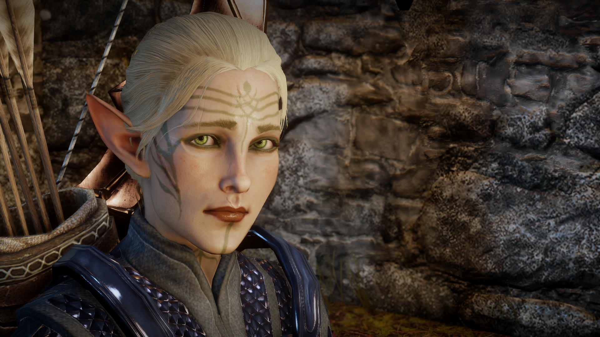 Lyna Mahariel, from DragonAge 3: TEvinter Rising, a roleplay on RPG