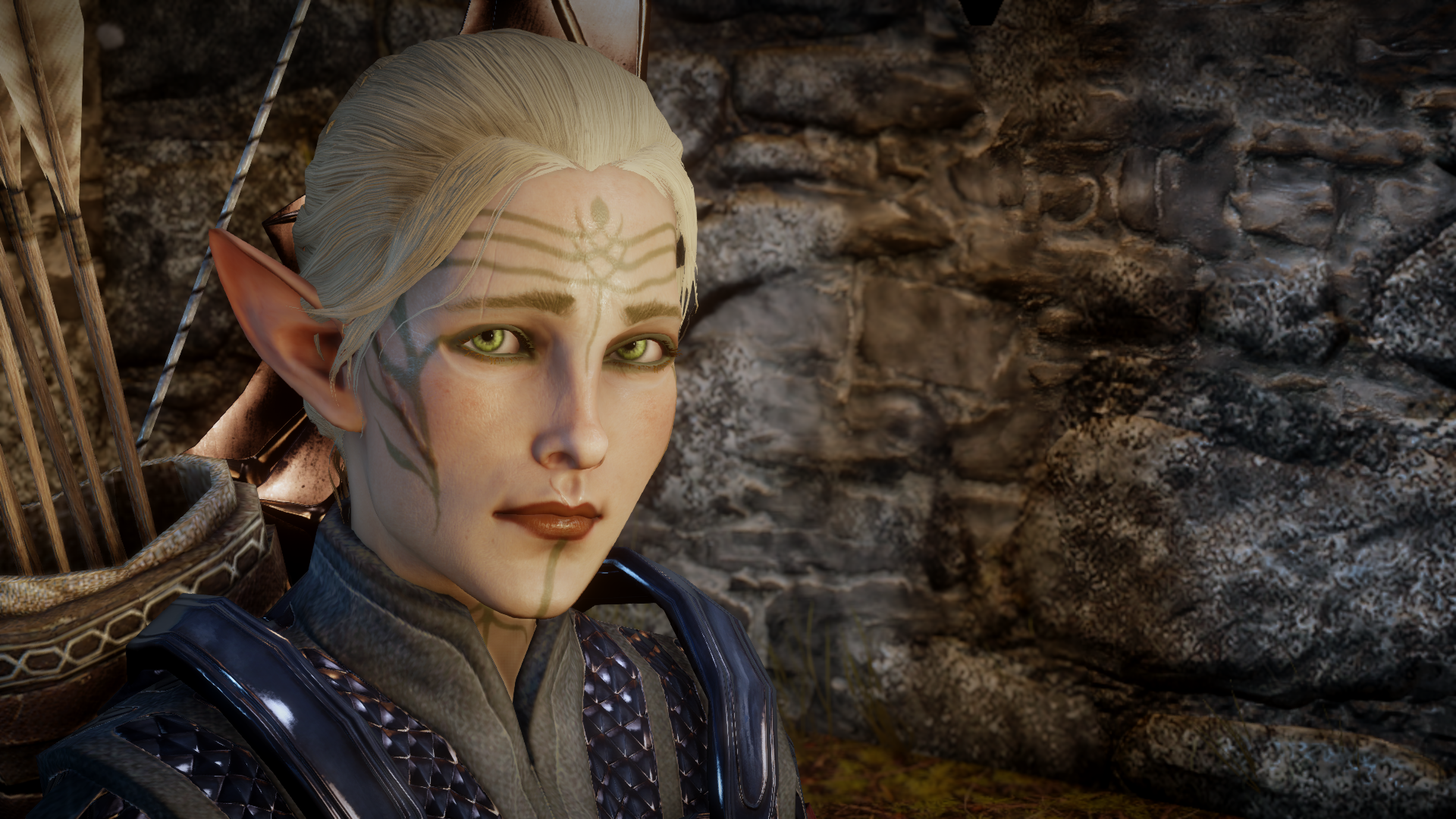 Dragon age_ Merrill and Mahariel  Dragon age, Dragon age games, Female elf