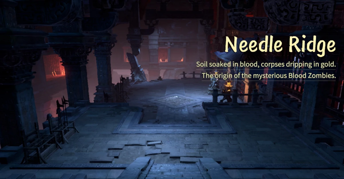 Needle Ridge (Time Raiders) | Daomu Biji Wikia | Fandom