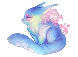 Glowshroom Rabbit evolution image.