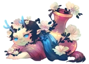 Golden Flower Faun thumbnail.