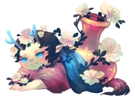 Golden Flower Faun evolution image.