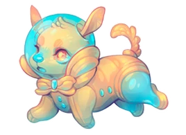 Seanaut Pup unevolved image.