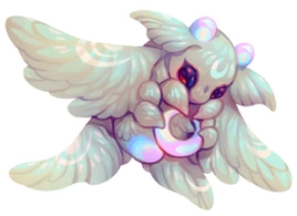 Moon Moth unevolved image.