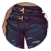 Wras' Buckled Jeans thumbnail.