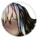 Wras' Colourful White Hairstyle thumbnail.
