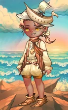 Johaness' Alchemy Set (Vest and Puffy Shorts)