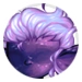 Visindy's Amethyst Swirling Hair thumbnail.