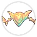 Red Heart Shining Head Piece thumbnail.