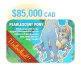 Stretch Goal: Pearlescent Pony