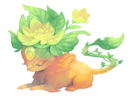 Spring Seedling unevolved image.