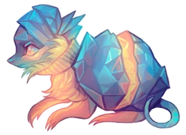 Geodillo unevolved image.