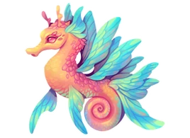 Reef Pegasus unevolved image.