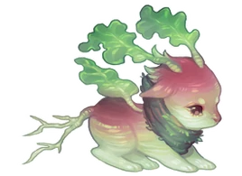 Runty Turnipling unevolved image.