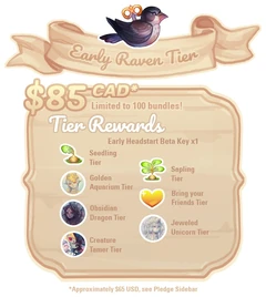 Early Raven Tier