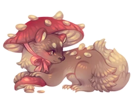 Fungi Ferret unevolved image.