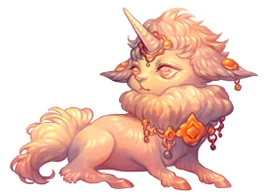 Topaz Sheep unevolved image.