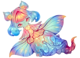 Sea Angel unevolved image.