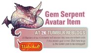 Stretch Goal: Gem Serpent