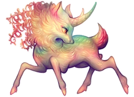 Stonevine Deericorn evolution image.